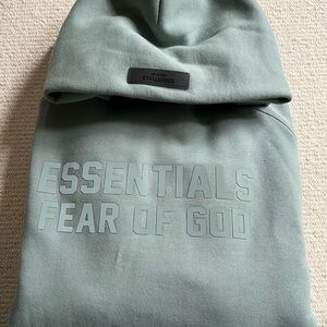 NWOT Essentials Fear Of God Hoodie